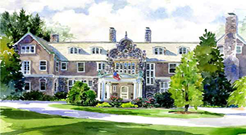 Blithewold Mansion